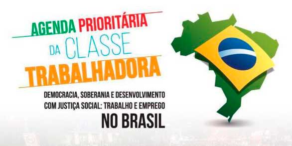 Centrais sindicais entregam agenda da classe trabalhadora para Lula nesta quinta (14)